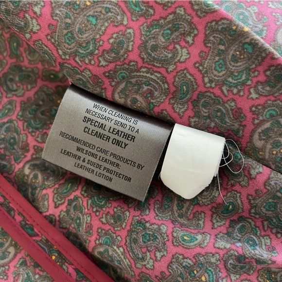 Wilsons Leather Moto Jacket - Picture 5 of 5